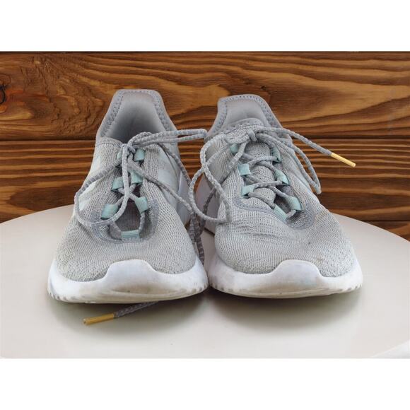 adidas Size 9 Women Sneaker Gray Fabric M - Picture 2 of 11